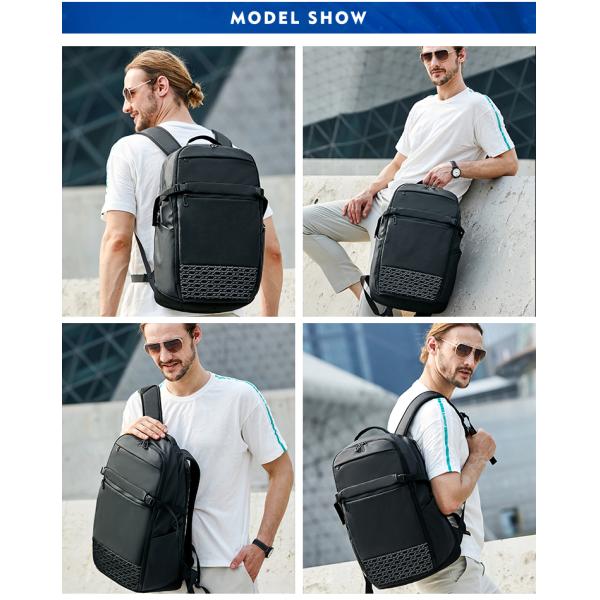 Wear Resistant 24L Functional Folding Travel Backpack For Work