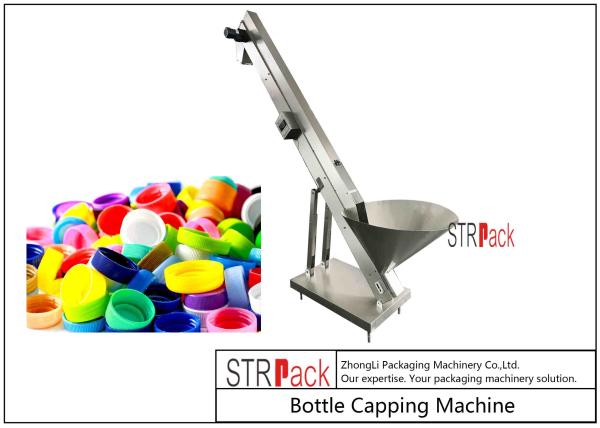 Cheap Automatic Bulk Cap Elevator / Cap Feeder Machine , Cap Sorter Machine For Capping Machine for sale