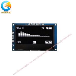 Quality Custom 12864 OLED Module 2.42 Inch With 4 Wire SPI / I2C Interface wholesale