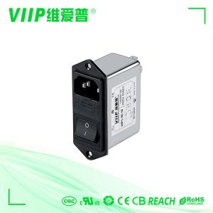 Quality IEC Socket Filter EMC EMI Filter with ≤0.5dB Insertion Loss and -25C- 85C Temperature Range wholesale