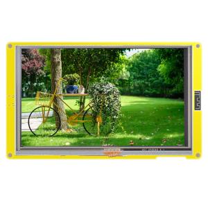 5-inch ESP32 TFT open frame touch screen display with a resolution of 800 * 480 resistive touch