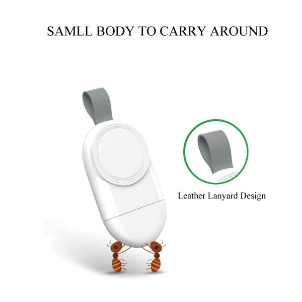 ABS PCB Cordless Magnetic Charger Anti Slip For Iwatch Series