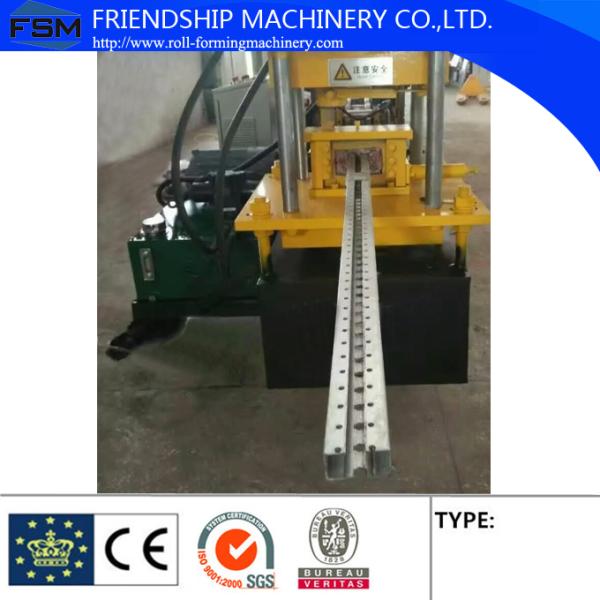 Triangular Threading Bracket Rollformers