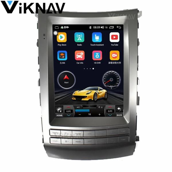 8 Core Wireless Android Auto Radio In 2008-2012 HYUNDAI VERACRUZ IX55