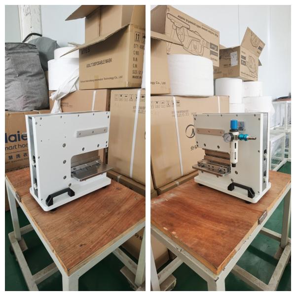 Inline Program Edit PCB Depaneling Machine Standard Workstation 0.1mm Cutting