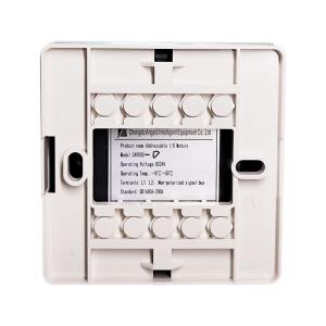 Input/Output Module for Addressable Fire Alarm Systems Control and Addressability