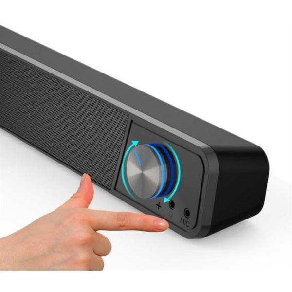 High Fidelity Stereo 5.0 Bluetooth Soundbar With AptX Sound