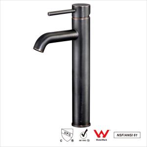 Quality Modern Wash Basin Mixer Tap / Bathroom Sink Faucets Lifting Type wholesale