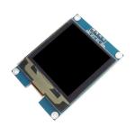 1.5 Inch OLED Display Panel Module Unit 128x128 Pixels 4 Pins I2C Interface With