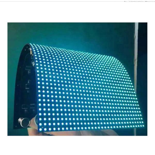 Indoor HD P4 SMD Soft Led Display,1/16 scans curved led display indoor led flexible modules