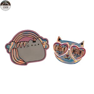 Quality Washable Custom Made Embroidered Patches SIngle Sided PVC Material wholesale