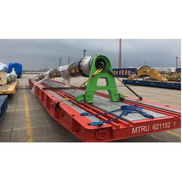 Q345B Drill Depth Forging Kelly Bar 53m Rotary Construction Machinery