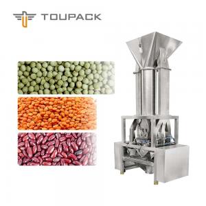 Quality Stainless Steel Snack Food Packaging Machine Bulk Grain 8.0L Linear Weigher wholesale