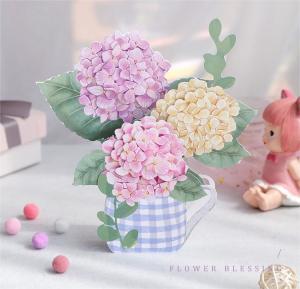Quality Luxury 3mm 3d Pop Up Greeting Card For Mother Day wholesale