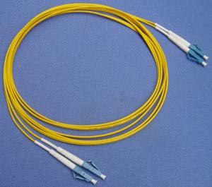 Quality LC SM Fiber Optic Patch Cord ≥45 dB return loss wholesale