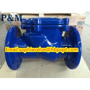 Quality DIN PN10 PN16 Swing check valve wholesale