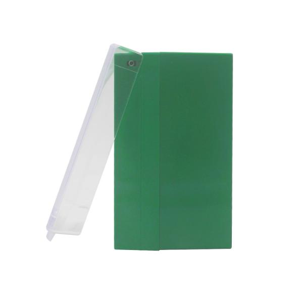 Plastic Notifier Manual Call Point Explosion Proof , Emergency Break Glass Door Release