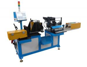 China 0.6mm Copper Tube Bending Machine Increased Heat Tranfering Rate on sale