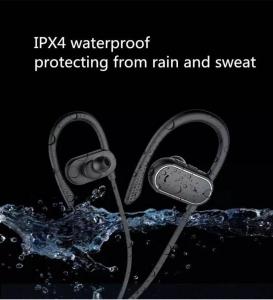 China Pedometer Steps counting Waterproof Running Wireless in Ear Neckband Headphone Suit on sale