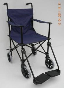 Quality WHEELCHAIR(LOADAGE:100KGS)   SIMPLE FOLDING WHEELCHAIR,CAN BE TAKE EASY. wholesale