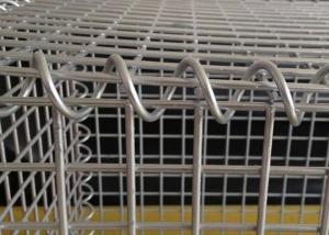 China Welded Type Gabion Wire Mesh Boxes , Wire Box Retaining Walls 10-20 Years Use Life on sale