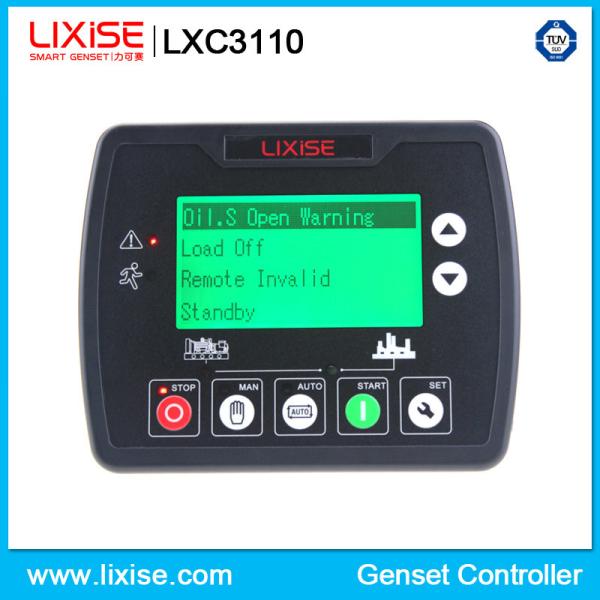 Cheap LXC31X0 Series Diesel Generator Control Panel 32 Bit Arm Processor for sale