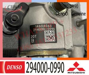 China 294000-0990 DENSO Diesel Engine Fuel HP3 pump 294000-0990 1460A043 for Mitsubishi 4N13 engine on sale