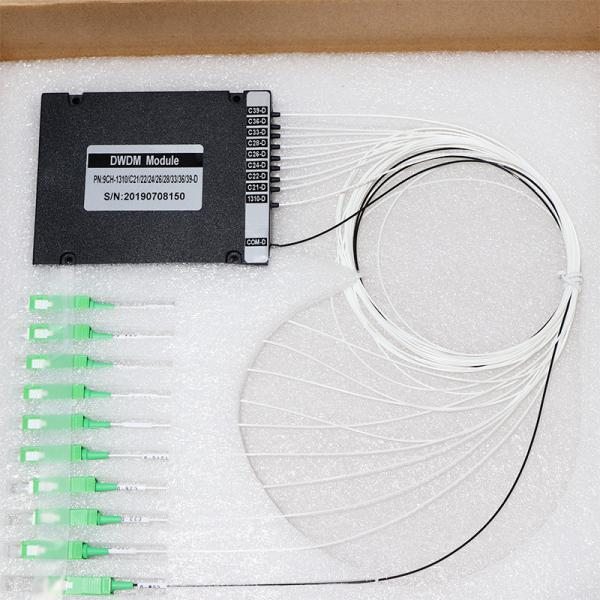 Optic Fiber Plc Splitter Filter 1310nm WDM CWDM DWDM
