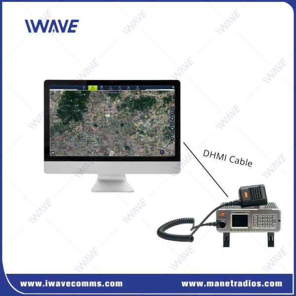 Cheap Unlimited Quantity Node 9.6kbps Data Rate Multimedia Communication Platform for No Infrastructure Mission Critical Radios Solution for sale