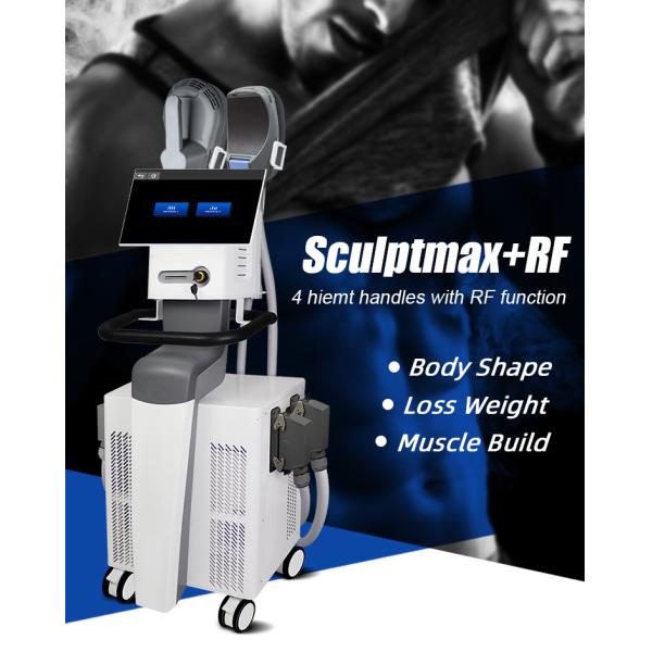 Professional EMS Slim With RF Technology Body Shape Machine 2 Handles/4 Handles