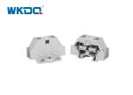 261-331 Spring Clamp Terminal Block Double Pole Feed Through 2 Conductors