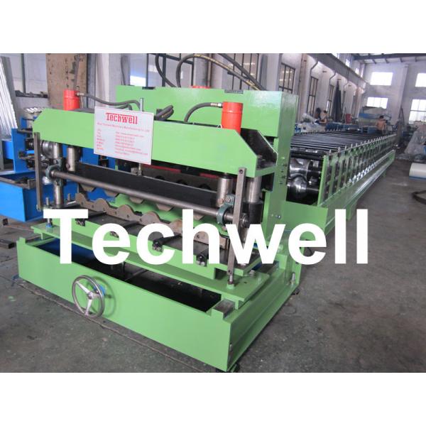 Steel Tile Roll Forming Machine / Cold Roll Forming Machine for Color Steel Tile
