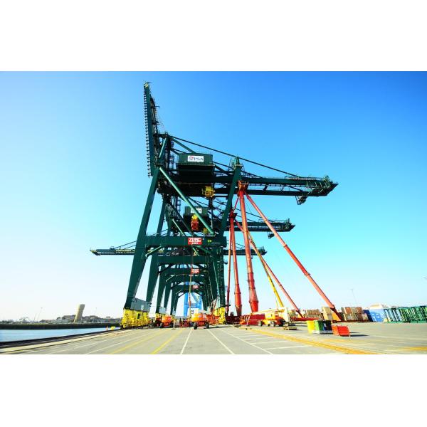 FeiChun PORTFLEX 0.6/1kV 4x120mm²+(2x60mm²)+48x2.5mm² High-Speed Container Crane Cable