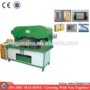 China CNC hardware surface HL grinding machine on sale