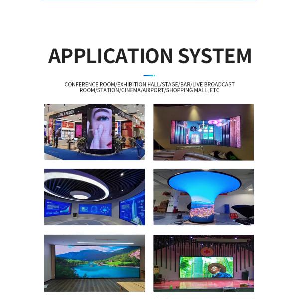 Outdoor P3.91 Led Display Screen 500x1000mm Video Wall Panels Concert Stage Rental Background