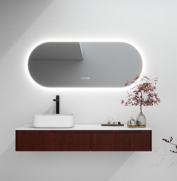 Cheap Lighting Defogging Touch Function LED Bathroom Mirror with Magnifying Feature for sale