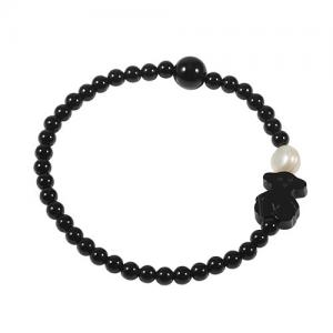 China Colorful Personalized Bead Bracelets , Natural Stone Beaded Bracelets For Ladies on sale