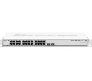 Quality CSS326-24G-2S RM 1U Managed Gigabit Ethernet Network Switch with PoE Indoor Supports PoE wholesale