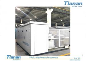 Quality 35kV Package Integrated Compact Transformer Substation For Wind Power and PV Generation wholesale