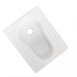 Quality Glossy White Squat Pan Toilet anti leakage Squatting Toilet Bowl wholesale