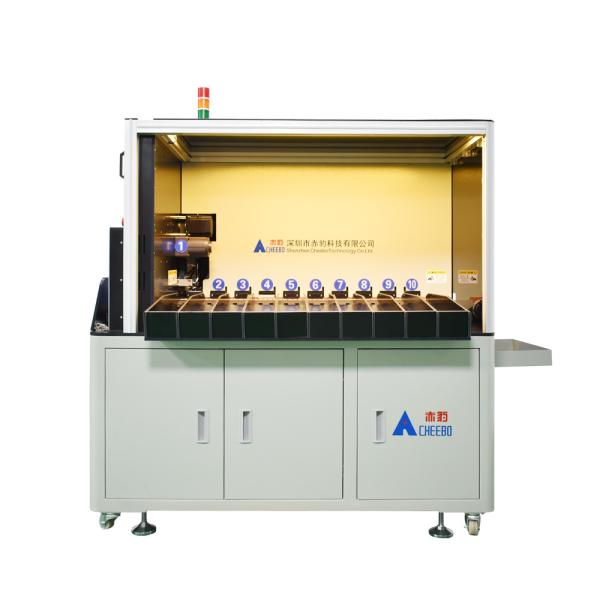 Cheap Multi Compatible Fully Automatic Lithium Battery Sorting Machine Comprehensive Ten Level for sale