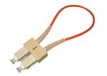 SC UPC APC Fiber Loopback for network components testing , customized