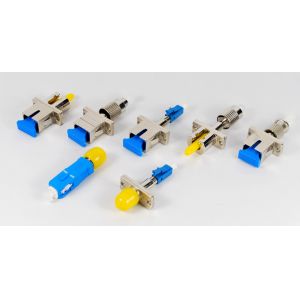 Quality Telecommunication FTTH Hybrid Adaptor MPO MTP Connector wholesale