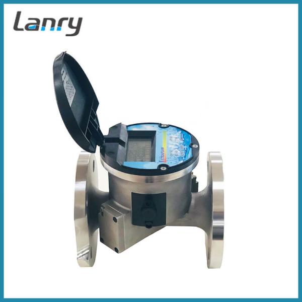 Cheap Class 1 DN300 Double Channels IP68 Pulse Water Flow Meter for sale