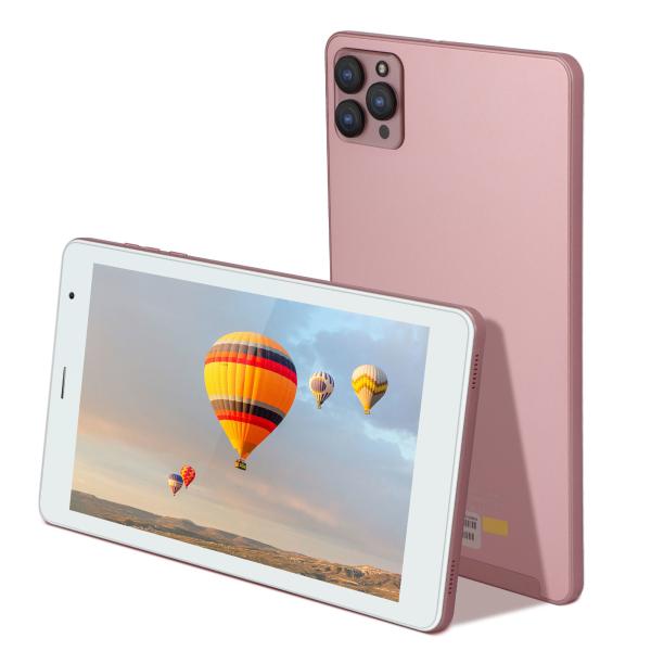 Cheap C idea Android 12 C Idea 8 Smart Tablet PC With Case 512GB ROM WiFi 1280x800 Resolution HD Touchscreen CM813-Pink for sale
