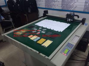 China PE Anti-static Screen Protector Adhesive Film Knife Sample Cutting Plotter on sale