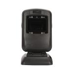 Black 2D USB Barcode Scanner With Adjustable QR Code Scanning Platform