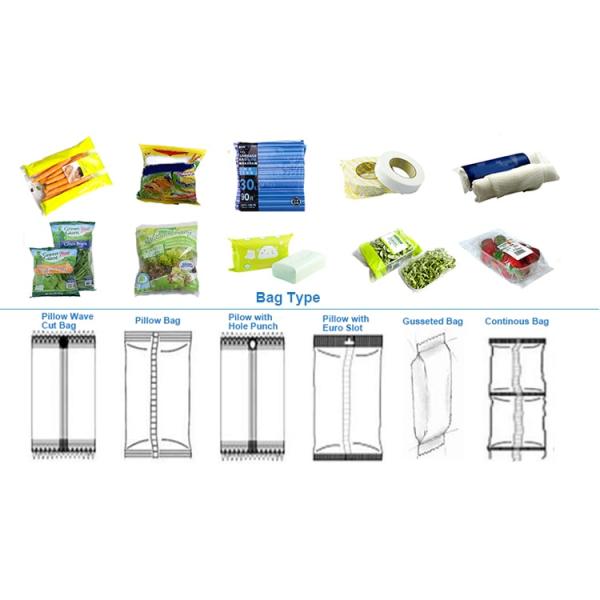 Chili Semi Automatic Fruit Vegetable Packing Machine