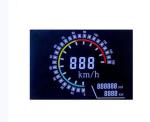 VA Lcd Display Module Customized Segment Lcd Display, Round Lcd Negative Display