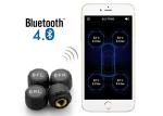 New Product BLUETOOTH IP6 Waterproof APP TPMS With External Sensors DIY